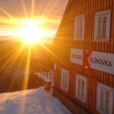 Příspěvek Bouda Klínovka na Instagramu